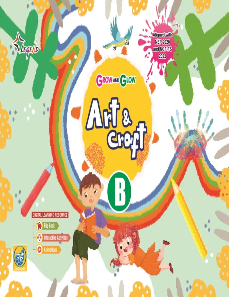 Grow & Glow Art and Craft B